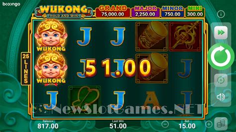 Wukong Slot (BNG (Booongo)) Review 2024 & Demo Game.